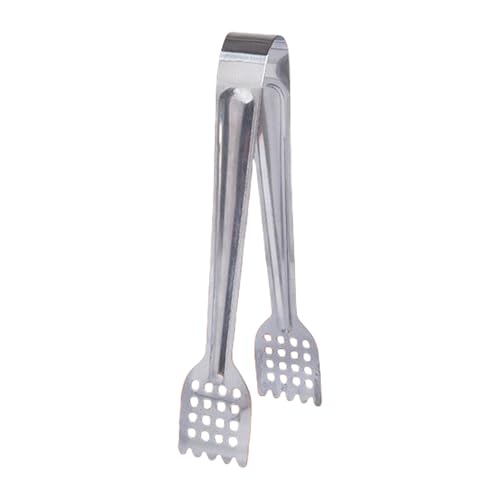 Resistente Brotclip Edelstahl Ergonomische Lebensmittelzange Für Grillliebhaber Freien Küchenzubehör Rostfeste Küchenzange von Pitadue