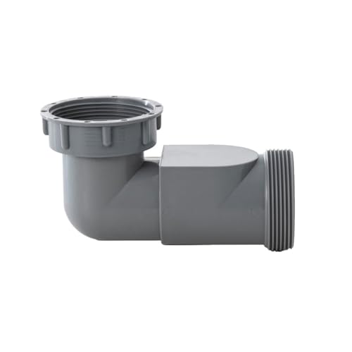 Sichere Verbindung Küchenspüle Abwasserzweige Kücher Spüle Drain Lösung Effektive Küche Waschbecken Abwasserzweige ABS+PP Küchenspüle Abwasserzweige Anschluss Küche Abwasserzweige Einfach Installation von Pitadue