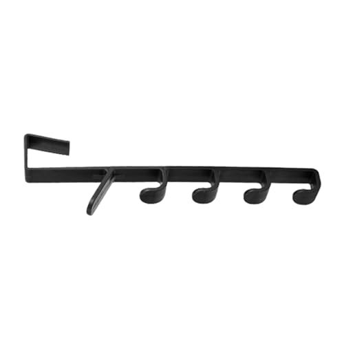 Tragbarer Haken für Mantel, Taschen, Handtücher, Schwerlastregal für Küche, Badezimmer, Kleidung, Zubehör, Aufbewahrung, Aufhänger, Türaufbewahrungslösung Tragbarer Haken für Mantel, Taschen, Handtücher, Schwerlastregal für Küche, Badezimmer, Kleidung, Zubehör, Aufbewahrung, Aufhänger, Türaufbewahrungslösung von Pitadue