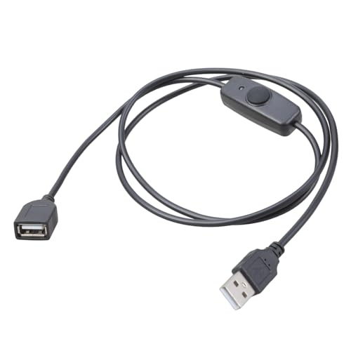 USB Verlängerungskabel USB 2.0 Männlich Weibliches Extender Kabel Mit Schalter Für Drucker Tastatur Maus Festplattenschalter Kabel Für Tastaturmaus USB Verlängerungskabel USB 2.0 Männlich Weibliches Extender Kabel Mit Schalter Für Drucker Tastatur Maus Festplattenschalter Kabel Für Tastaturmaus von Pitadue