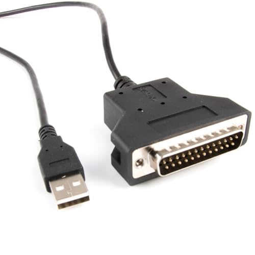 USB Zu DB25 25Pin RS232 Steckerkabel Für Vintaged Druckgeräte Und Industriegeräte Schnellgeschwindigkeitstransfer von Pitadue