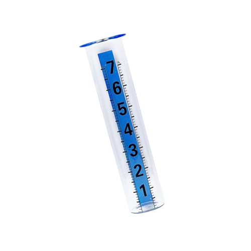 Verbesserte Regenmessgeräte Freien Mit Großer Anzahl Und Blauem Wassereffekt Für Einfache Lesen Und Installation Präzise Messung Regenmessgeräte Verbesserte Regenmessgeräte Freien Mit Großer Anzahl Und Blauem Wassereffekt Für Einfache Lesen Und Installation Präzise Messung Regenmessgeräte von Pitadue