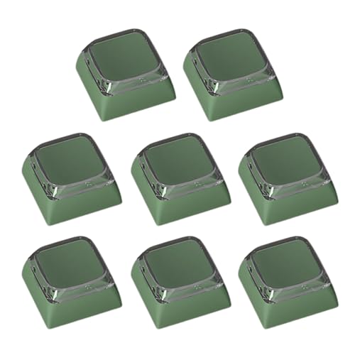 XDA Höhen-Tastenkappen-Set für mechanische Tastaturen mit Hintergrundbeleuchtung, leicht zu reinigen und klassische Farbe optional, 8 Stück XDA Höhen-Tastenkappen-Set für mechanische Tastaturen mit Hintergrundbeleuchtung, leicht zu reinigen und klassische Farbe optional, 8 Stück von Pitadue