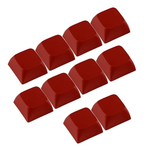XDA2-Tastenkappen, 1U, mehrfarbig, PBT-Tastenkappen für Gaming, mechanische Tastaturen, 1,6 mm Dicke, 10 Stück XDA2-Tastenkappen, 1U, mehrfarbig, PBT-Tastenkappen für Gaming, mechanische Tastaturen, 1,6 mm Dicke, 10 Stück von Pitadue