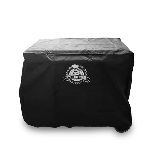 Pit Boss Ultimate Plancha 4 Brenner Abdeckung (vollständige Abdeckung, mit Kordelzug, aus Polyester, Grillzubehör) 32133 von Keij