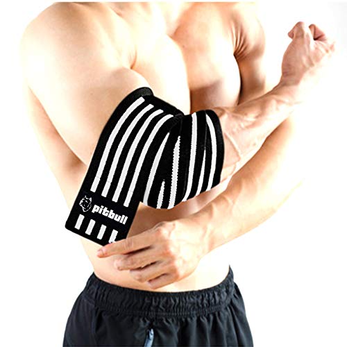 Pitbull Ellenbogenbandage Ellenbogenbandage Kompression Tendinitis Muskeln Gelenke Unterstützung Bodybuilding Unisex Männer und Frauen Gewichtheben Epicondylitis Pitbull Ellenbogenbandage Ellenbogenbandage Kompression Tendinitis Muskeln Gelenke Unterstützung Bodybuilding Unisex Männer und Frauen Gewichtheben Epicondylitis von Pitbull