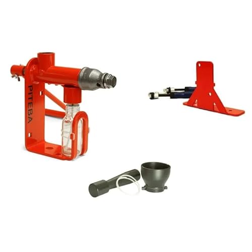 Ölpresse Set - mit Befestigungsset und Füllset Ölpresse Set - mit Befestigungsset und Füllset von Piteba