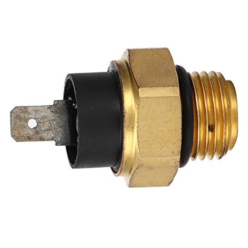 Pithsdp Goldlegierung Kühler Thermoschalter 37760-MT2-003 M16 Kühlerlüfter Zubehör Ersatz für Street Bike VFR700F 1986 von Pithsdp