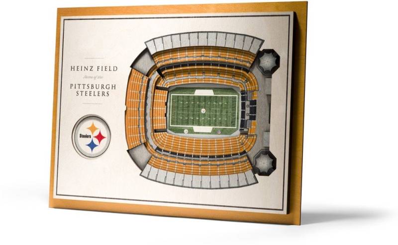 Pittsburgh Steelers Dekoobjekt Pittsburgh Steelers Dekoobjekt von Pittsburgh Steelers