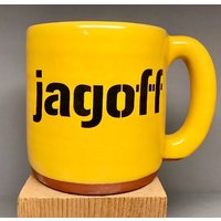 Jagoff Pittsburgh Keramik Becher von PittsburghPottery