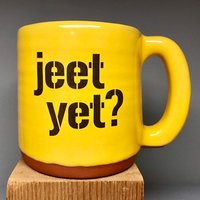 Jeet Schon? Pittsburgh Keramik Tasse Jeet Schon? Pittsburgh Keramik Tasse von PittsburghPottery