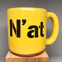 N'at Pittsburgh Keramik Tasse N'at Pittsburgh Keramik Tasse von PittsburghPottery