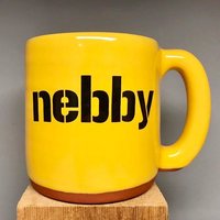 Nebby Pittsburgh Keramik Becher von PittsburghPottery