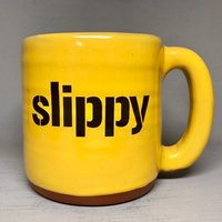 Rutschige Pittsburgh Keramik Tasse Rutschige Pittsburgh Keramik Tasse von PittsburghPottery