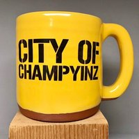 stadt Champyinz Pittsburgh Keramik Tasse stadt Champyinz Pittsburgh Keramik Tasse von PittsburghPottery