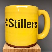 stillers Pittsburgh Keramik Becher von PittsburghPottery