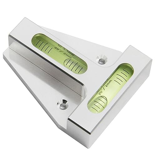 Pitxsgsia 1 Meter Wasserwaage Typ T PCS, Mini-Wasserwaage, horizontales Messinstrument mit zwei Achsen XY auf zwei Wege A von Pitxsgsia