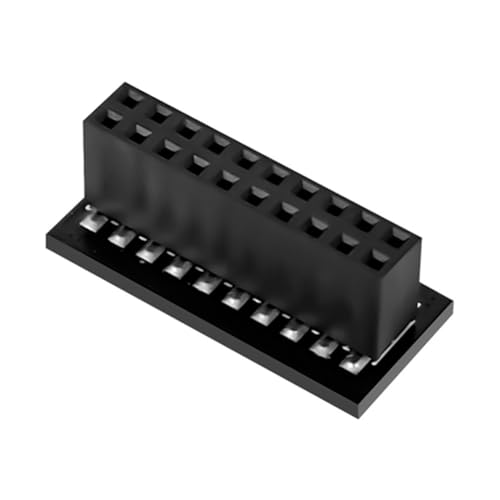 Pitxsgsia 1 Stück TPM2.0-Modul, 20-Pin-Sicherheitsblock, Vertrauenswürdiges Plattform-Kompatibles Modul für WIN11-Upgrade-Tests Pitxsgsia 1 Stück TPM2.0-Modul, 20-Pin-Sicherheitsblock, Vertrauenswürdiges Plattform-Kompatibles Modul für WIN11-Upgrade-Tests von Pitxsgsia