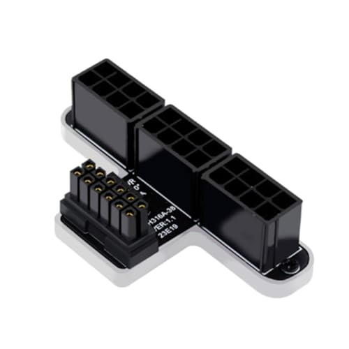 Pitxsgsia 3X8P Bis 40 Series Grafikkarte ATX 3.0 12V HPWR 12+4P 600W 180-Grad-Servolenkungsanschluss Langlebiges Silber A Pitxsgsia 3X8P Bis 40 Series Grafikkarte ATX 3.0 12V HPWR 12+4P 600W 180-Grad-Servolenkungsanschluss Langlebiges Silber A von Pitxsgsia