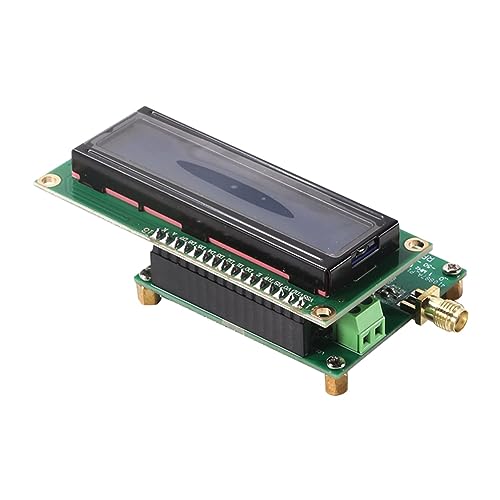 Pitxsgsia Multi-Funktions-Gerät Bequem 1MHz-10GHz -50-0dBm Power Meter Programmierbarer RF-Leistungsmesswert RF Power Meter von Pitxsgsia