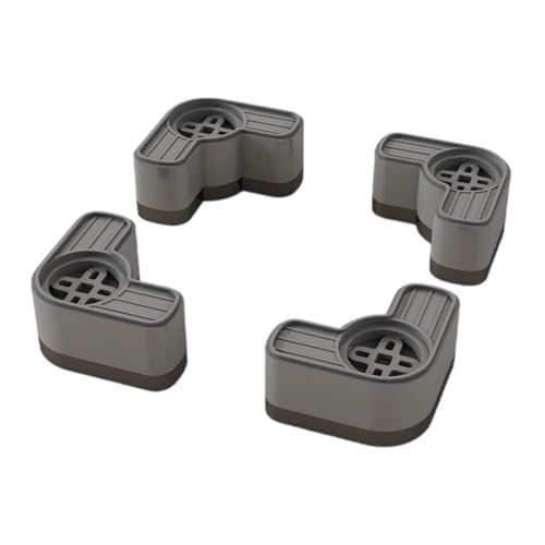 Pitycbo 4er Set Vibrationsdämpfungspads für Waschmaschinen Und, Grau von Pitycbo