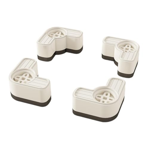 Pitycbo 4er Set Vibrationsdämpfungspads für Waschmaschinen Und, Weiß von Pitycbo