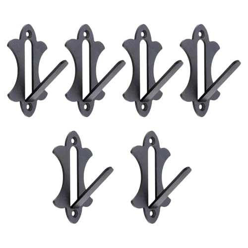 Pitycbo 6 Stück Deer Aufhänger Heavy Duty für Kleine Tiere Metall Montage Halterung S Aufhänger von Pitycbo
