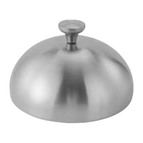 Pitycbo Dampfgarerdeckel Aus Metall, Käseglocke Und Grillabdeckung, 26cm von Pitycbo