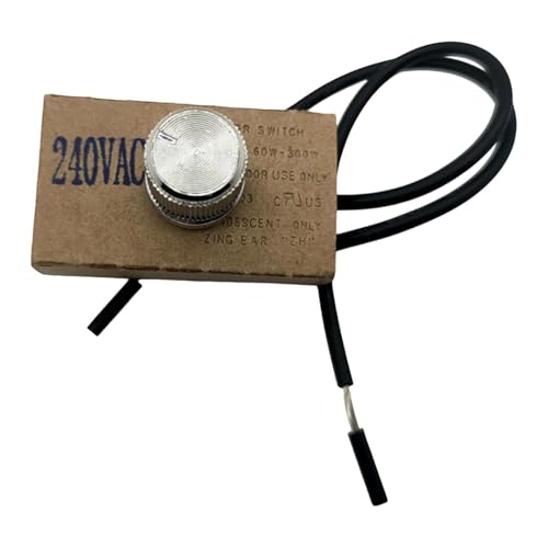 Pitycbo Dimmerschalter Drehdimmer Lichtschalter Beleuchtungsregler Als Universeller Ersatzschalter mit Hitzebeständiger Konstruktion für Autos Boote Und Last von Pitycbo