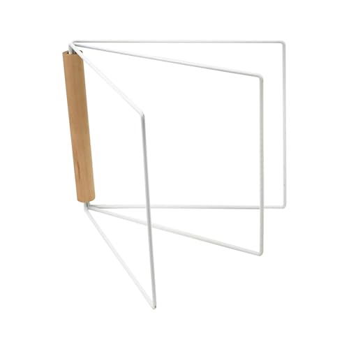 Pitycbo Dishcloth Hanger Geschirrtuch Aufbewahrungsständer Handtuchhalter Faltbares Tuchregal Stabiles Beech Holz Und Stahldraht für Küchenarbeitsplatte Wohnr, Weiß Pitycbo Dishcloth Hanger Geschirrtuch Aufbewahrungsständer Handtuchhalter Faltbares Tuchregal Stabiles Beech Holz Und Stahldraht für Küchenarbeitsplatte Wohnr, Weiß von Pitycbo