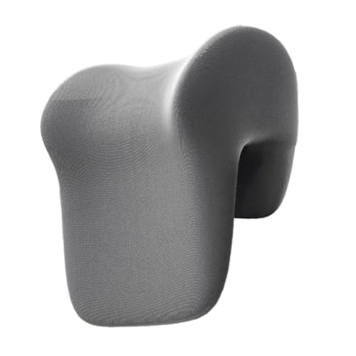 Pitycbo Kopfstütze Kissen für Neck Büro Stuhl Memory Neck Unterstützung Mehrzweck Nickerchen Kissen, Grau von Pitycbo