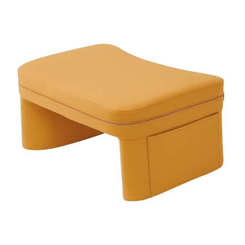 Pitycbo Lesekissen Couchstütze Laptophalter Gamingkissen mit Multifunktion Und Kratzfestem Stoff für Arbeiten Im Bett Lesen auf Dem Sofa Gaming für Erwachsene, Gelb von Pitycbo