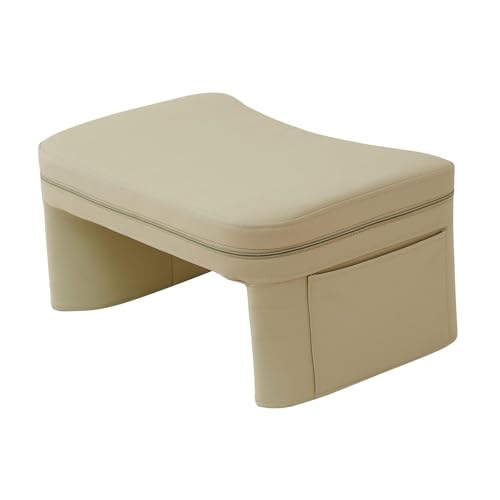 Pitycbo Lesekissen Couchstütze Laptophalter Gamingkissen mit Multifunktion Und Kratzfestem Stoff für Arbeiten Im Bett Lesen auf Dem Sofa Gaming für Erwachsene, Grau Grün von Pitycbo