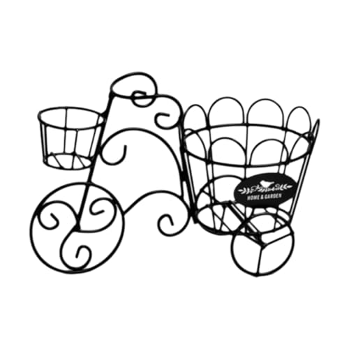 Pitycbo Modernes Präsentationsregal für Gebratenes Hähnchen, Pommes Frites Korb, Snackständer, für Partys, Tische, Buffets Und Den Heimgebrauch, Dreirad von Pitycbo