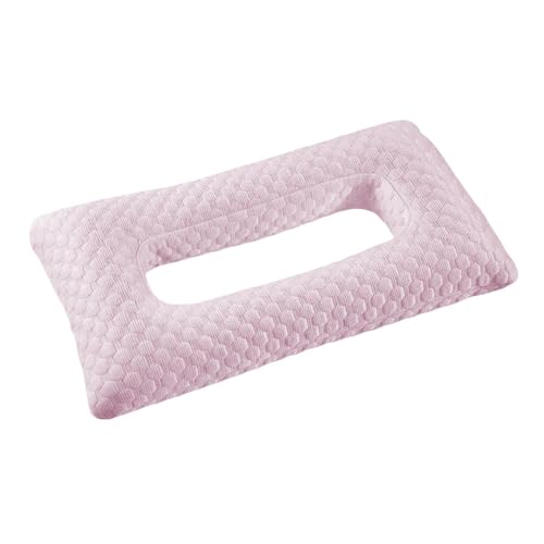 Pitycbo Ohrlochkissen für Seitenschläfer, mit Löchern, Bequem, Weich Und Atmungsaktiv, Rosa Pitycbo Ohrlochkissen für Seitenschläfer, mit Löchern, Bequem, Weich Und Atmungsaktiv, Rosa von Pitycbo