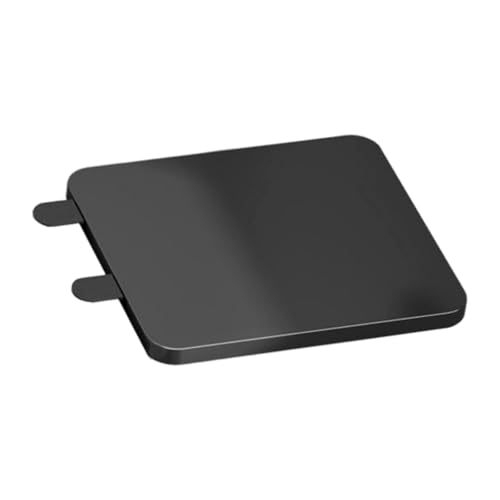 Pitycbo Schreibtisch Verlängerungstablett, Faltbares Verlängerungstablett, Tastaturablage, Organizer Tablett, Handgelenkstütztablett, Holz, Metall, Geeignet F, Schwarz von Pitycbo