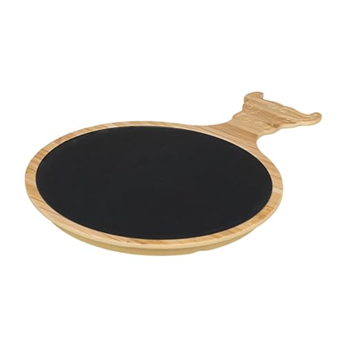 Pitycbo Servierteller für Fleisch, Servierteller für Sushi, Snackteller, Kreatives Tablett für Soba Nudeln, Soba Und Andere Anwendungen in Küchen Und Restaura, 40.5 cm X 34.5 cm X von Pitycbo