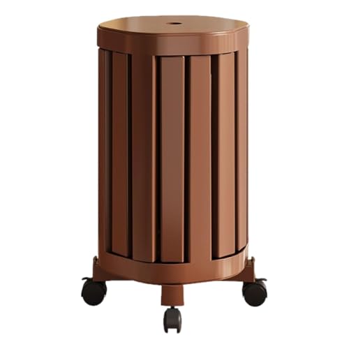 Pitycbo Stapelbares Hocker Set mit Rollen, Stapelbare Kombinationshocker für Kleines Sofa, Nachttisch für Schlafzimmer, Apartment, Hotel Pitycbo Stapelbares Hocker Set mit Rollen, Stapelbare Kombinationshocker für Kleines Sofa, Nachttisch für Schlafzimmer, Apartment, Hotel von Pitycbo