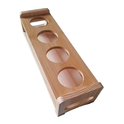 Pitycbo Tasse Glas Halter Kaffee Becher Wasser Tasse Rack Display Tassen Halter für Speisekammer Kaffee, Lackierte Oberfläche von Pitycbo