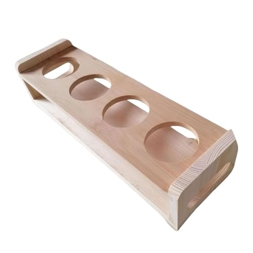 Pitycbo Tasse Glas Halter Kaffee Becher Wasser Tasse Rack Display Tassen Halter für Speisekammer Kaffee, Unlackierte Oberfläche von Pitycbo