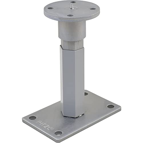 PITZL Pfostenträger PTP 10529.1390 ZiNiP beschichtet Stecksystem Z von Pitzl