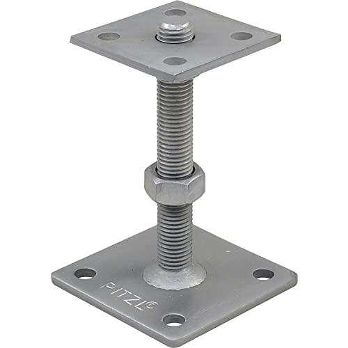 PITZL Pfostenträger Typ 11009.0181 ZiNiP m. Gewindestange verschweißter Mutter PITZL Pfostenträger Typ 11009.0181 ZiNiP m. Gewindestange verschweißter Mutter von Pitzl