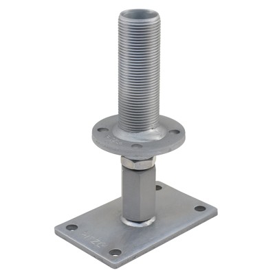 Pfostenträger PTP easy System 10930 / 10931, "CE", Verstellbereich 110 - 200 mm, zinip Pfostenträger PTP easy System 10930 / 10931, "CE", Verstellbereich 110 - 200 mm, zinip von Pitzl
