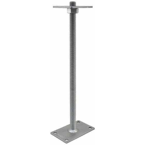 Pitzl® - Pfostenträger PTP easy Gewindestangen, "CE", Gewinde M24 x 500mm, zinip von Pitzl