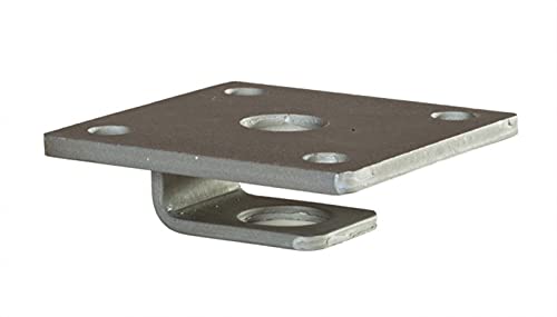 Pitzl 5-Lochplatte M 24 mm 80 x 80 x 5 mit Sicherungslasche - Pfostenträger Zubehör Pitzl 5-Lochplatte M 24 mm 80 x 80 x 5 mit Sicherungslasche - Pfostenträger Zubehör von Pitzl