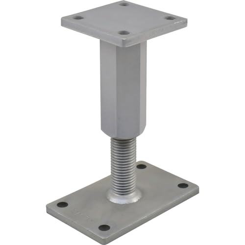 Pitzl Pfostenträger - schwere Ausführung, Verstellbereich 235 mm bis - 295 mm von Pitzl