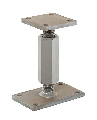 Pitzl Pfostenträger - schwere Ausführung, Verstellbereich 265 mm bis - 325 mm von Pitzl