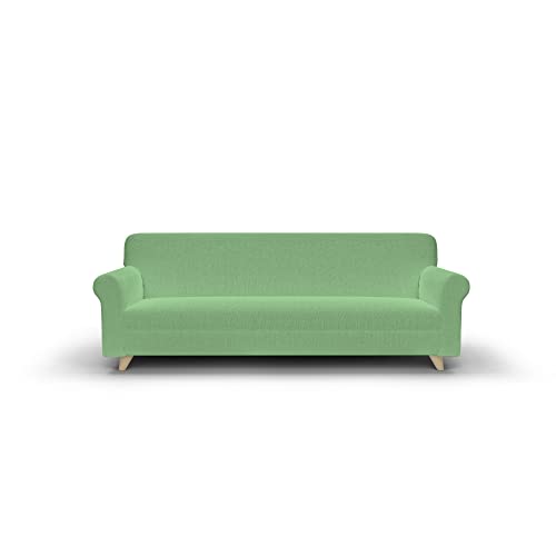 Più bello Bielastische Couchüberzüge Hell Grün von Italian Bed Linen
