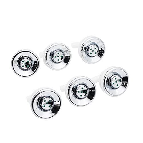 Duschkopf 6 teile/los Sprühdüse Hydraulische Akupunktur Massage Wassereinsparung Dusche Kopf Düsen Dusche Kabinenraum Zubehör Badezimmer Duschkopf Mit Schlauch von PIURUF