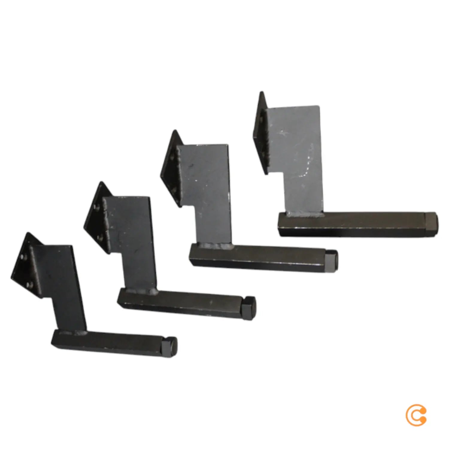 C-Ware Piure Nex Pur Box 2.0 Eckfüße 4er Set Kohlegrau Möbel Stamdfüße Siehe Text/Foto von Piure